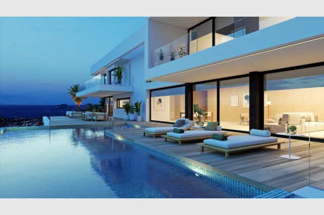Indigo Luxury Villa in Lirios Sunrise Cumbre del Sol Residential Estate